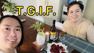 vlog 007 ian u0026 jaypee tgif 5 second rule