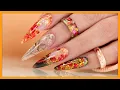 Design Your Nails to Match Your Ring