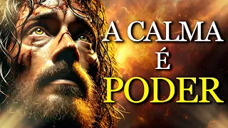 JESUS nos Ensinou o PODER da CALMA: O CAMINHO para VENCER as TEMPESTADES da VIDA