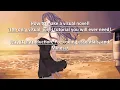 How To Make A Visual Novel - Part 1 Introduction Pre-coding essentials Mindset