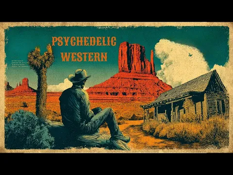 Psychedelic Western Rock | Desert Chill & Trip-Hop Sunset Mix