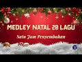 Lagu ⭐ 20 Lagu Natal Indonesia 🎄 Medley Nonstop | Worship Forever
