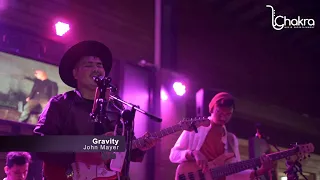 gravity john mayer cover by chakra music entertainment