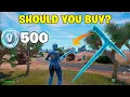 Icicle Pickaxe Gameplay in Fortnite Sound Test Review Should You Buy