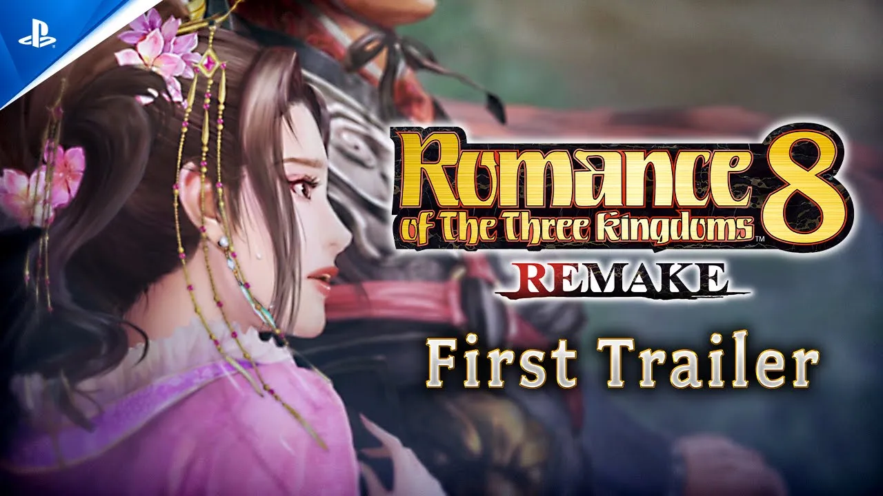 Romance of the Three Kingdoms 8 Remake - PS5,PS4 Juegos