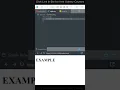 Fade in animation HTML and CSS