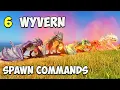 ASA ALL Wyvern Spawn COMMAND How To Summon ALL Wyverns in ARK Survival Ascended