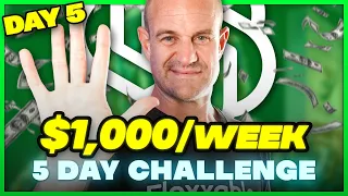 [DAY 5] $1k/week ChatGPT 5 DAY CHALLENGE (Landing Clients For Free)