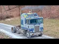 Kenworth K100 cabover hasn t seen the road in 30 years Will it drive again