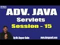 ADV JAVA - SERVLETS Session