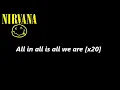 Nirvana - all apologies