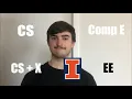 UIUC Computer Science Computer Engineering and Electrical Engineering - Differences and Difficulty