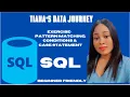 SQL Exercise Pattern Matching Conditions CASE Statement