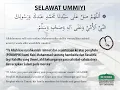 Lagu Selawat Ummiyi Berterusan 71 Minit