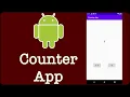Counter App Android Studio Tutorial 2021 How to Create Counter App Android App Development 2021