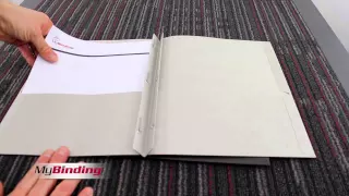 Avery Two Pocket Folder with Fasteners