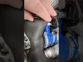 mercedes w211 OM642 TURBO OIL LEAK FIX