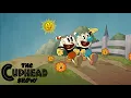 The cuphead show Full intro No copyright