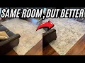 This Modern Rug Made My Living Room Look 10 Years Newer GarveeHome 8x10 Review