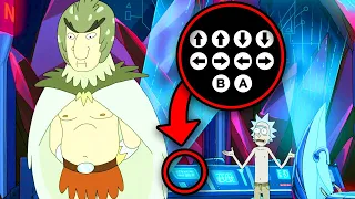 rick and morty 5x08 breakdown easter eggs u0026 details you missed 