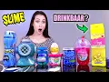 DRINKBAAR SLIJM? - GEKKE AMERIKAANSE SLIJMS TESTEN! || Slime Sunday