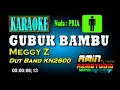 GUBUK BAMBU || KARAOKE || Nada PRIA || Meggy Z