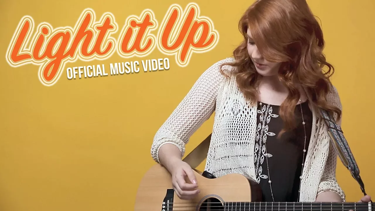 Keeley Elise - Light It Up [OFFICIAL MUSIC VIDEO]