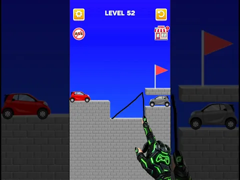Can I Draw the Perfect Bridge?😱 | Draw BridgeChallenge #crazygameplay #games #gameplay