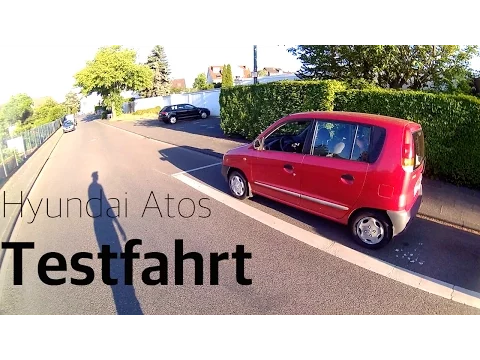 Download MP3 Testfahrt | 1998 Hyundai Atos GLS | Stadt/Land