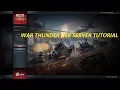 WAR THUNDER HOW TO OBTAIN DEV SERVER TUTORIAL