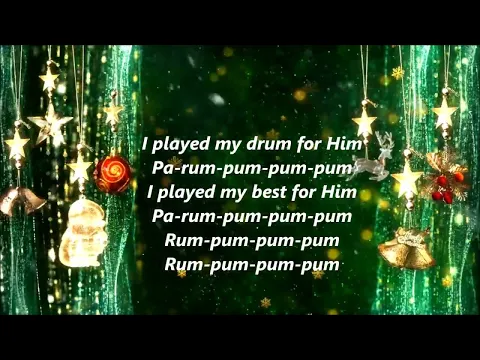 Download MP3 Pentatonix - Little Drummer Boy (Lyrics)