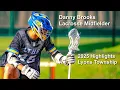 Danny Brooks Lacrosse 2028 Midfielder Spring 2025 Highlights Lyons Township High School