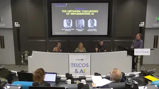The network challenges of implementing AI