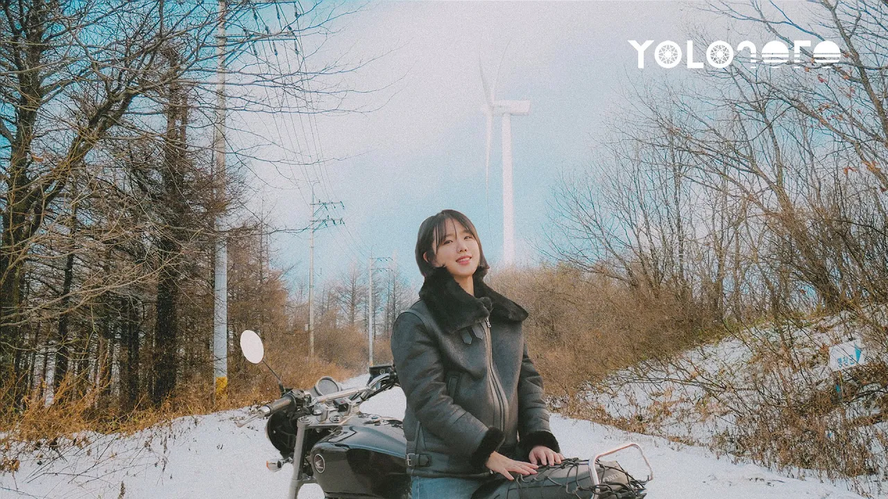 태기산눈꽃라이딩❄｜한 해를 보내며｜상고대｜첫 드론비행｜오토바이｜욜로졸로여행기 サムネイル
