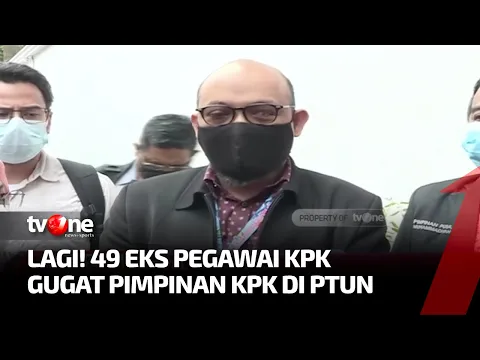 Eks Pegawai KPK Ajukan Gugatan di PTUN Terkait Pimpinan KPK dan Presiden Jokowi