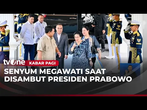Momen Hangat Presiden Prabowo Bersama Megawati Membahas Sejumlah Topik