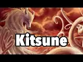 The Kitsune - The Legendary Fox Spirits From Japanese Folklore | Japanese Mythology Explained
