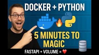 How To Make Docker image Your Python App in 5 Minutes - Tutorial for Absolute Legends