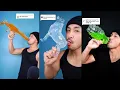 ASMR MY BIGGEST GLASSES COMPILATION DRINKSOUNDS 99 SATISFACTION SLEEP BEST OF MR LEE ASMR
