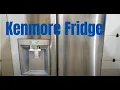 Kenmore Elite French Door Refrigerator Demo Full Cooling Test Feature Walkthrough