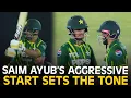 Download Lagu Saim Ayub on the Attack | 3️⃣2️⃣ Runs in Style vs New Zealand 🏏 | 3rd T20I, 2024 | M3L1K