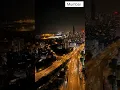City of Dreams After Dark 🌙✨ | Mumbai 4K View