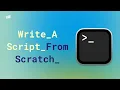 Warp AI How To Write A CLI Script From Scratch