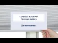 Cordless Blackout Cellular Shades from SelectBlinds com
