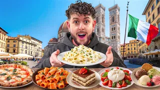 I Flew to Italy to Try Their Most Famous Foods.. 🇮🇹