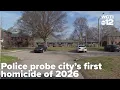 New Bern Police probe city s first homicide of 2026 after weekend shooting kills man