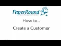 Back Office - How to Create Customer