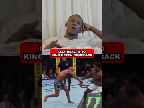 Izzy reacts to King Green COMEBACK 🫡
