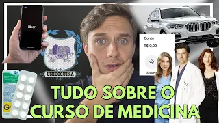 COMO É A FACULDADE DE MEDICINA? (Grade, Salário, Oportunidades...)