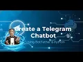 Telegram ChatBot with Python Tutorial Telegram BotFather Python Backend